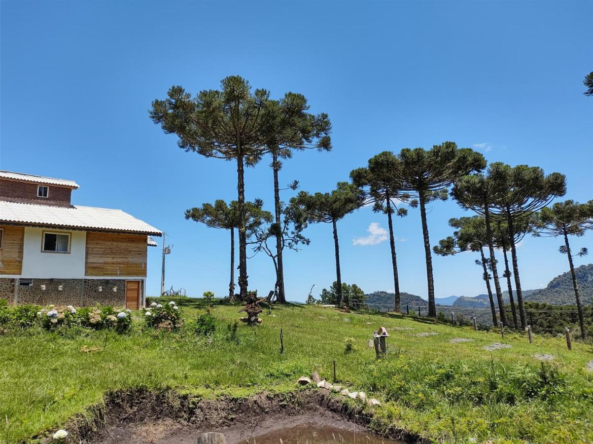 Hotel E Pousada Montanha Real Urubici Exterior foto