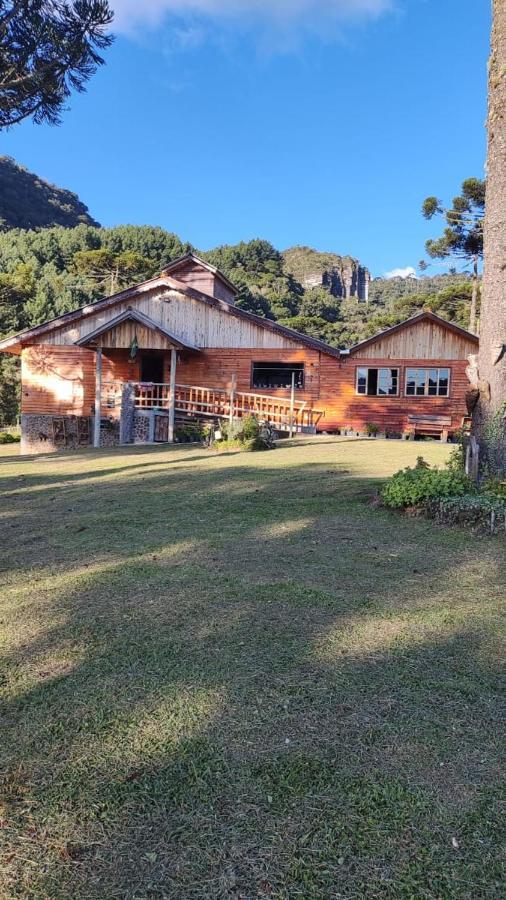 Hotel E Pousada Montanha Real Urubici Exterior foto