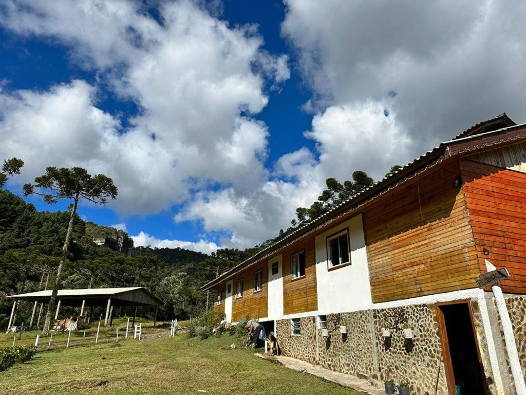 Hotel E Pousada Montanha Real Urubici Exterior foto