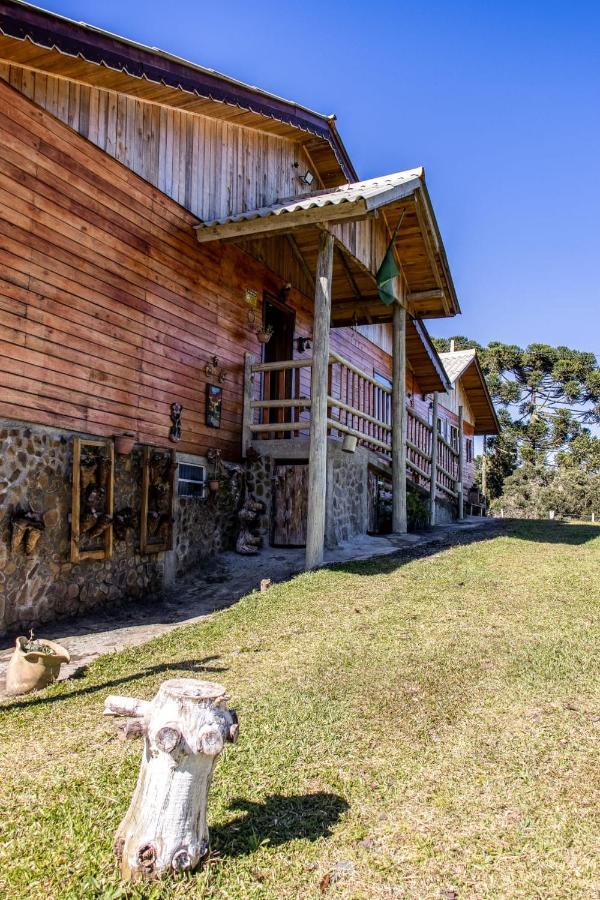 Hotel E Pousada Montanha Real Urubici Exterior foto