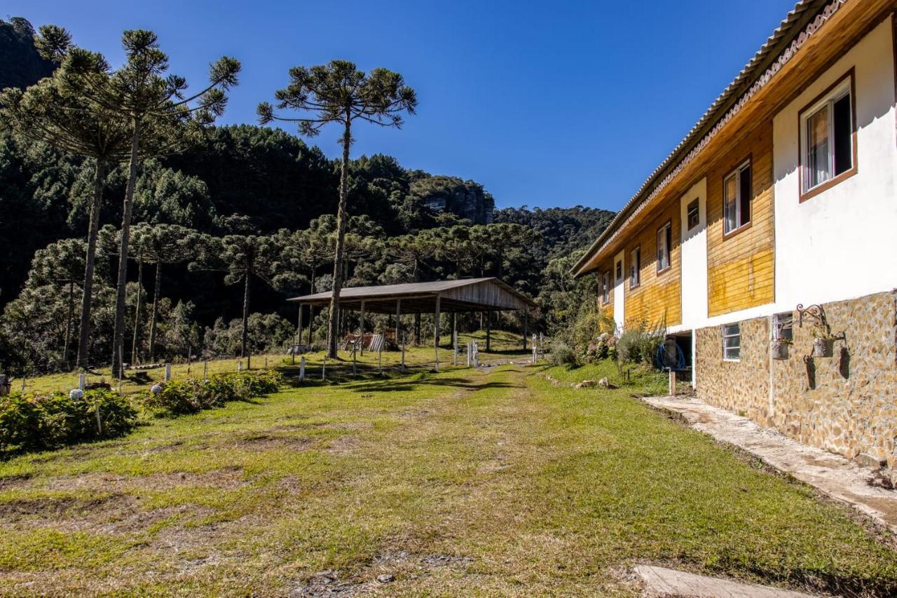 Hotel E Pousada Montanha Real Urubici Exterior foto